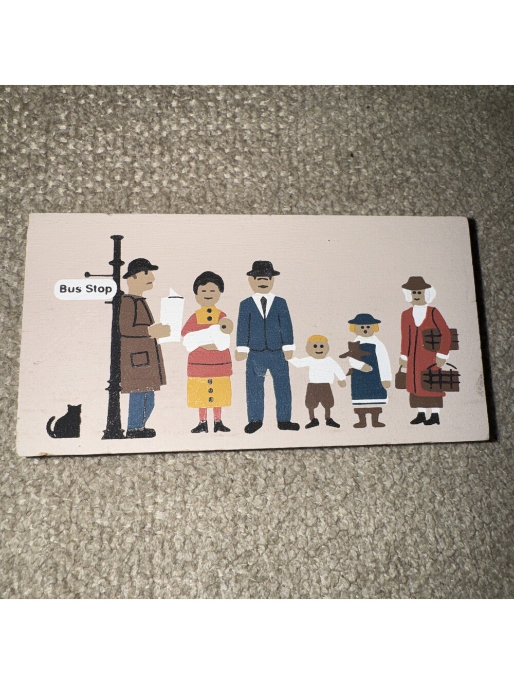 Cat's Meow Village — Bus Stop